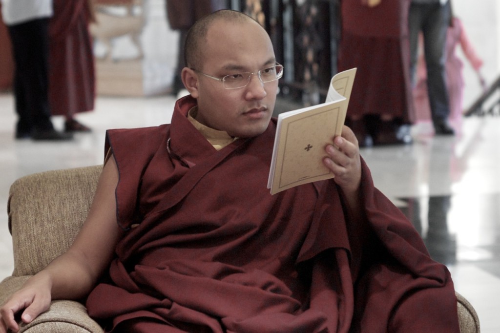 HH Karmapa Reading