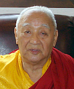H.H. Jigdal Dagchen Sakya