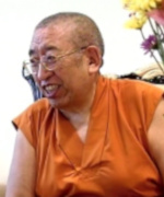 H.E. Thrangu Rinpoche
